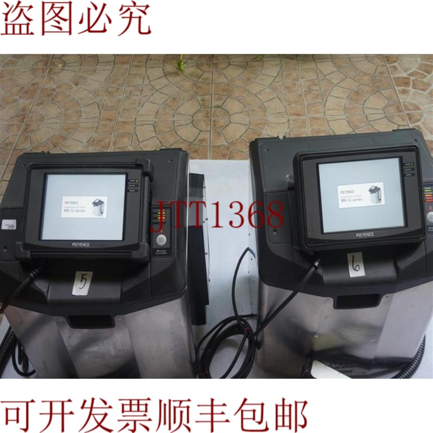 供应批量 2 件 Keyence MK-U6000 MKU6000 通用连续托盘打印