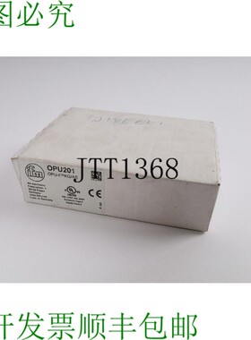 原装供应IFM OPU-FPKG/AS OPU201