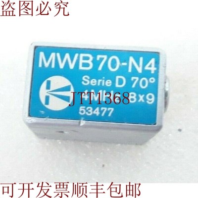 原装供应KrautKramer MWB70-N4 4 MHZ 超声波角束探头传感器 MWB7