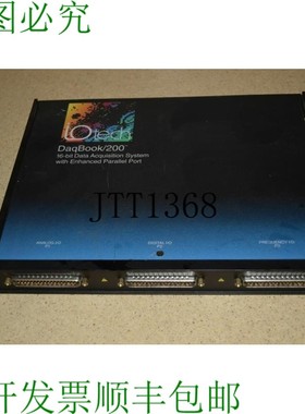 原装供应Iotech daqbook/200 16位数据采集系统带来增强的玩具端