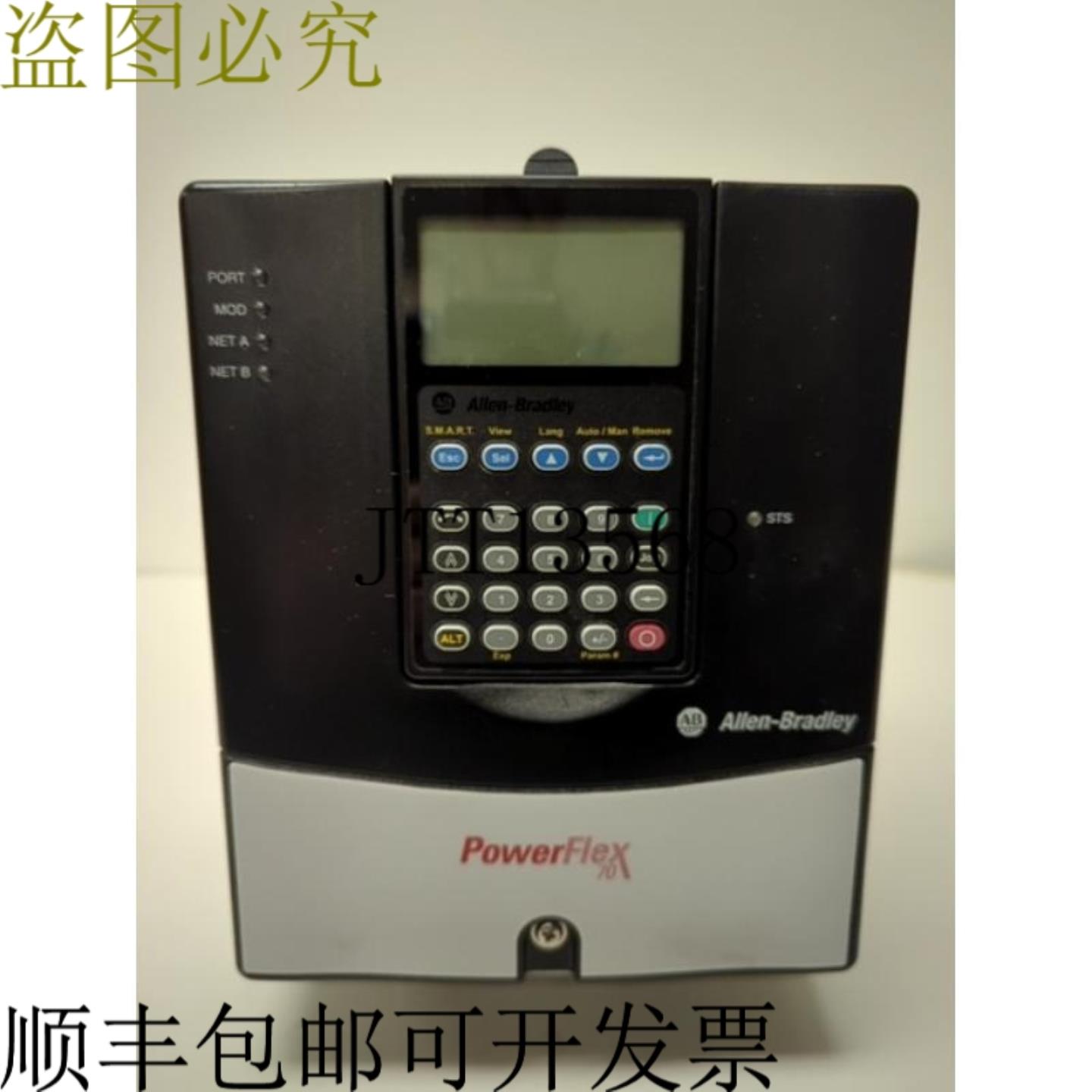 供应ALLEN BRADLEY 20AD2P1A0AYNANC0 Powerflex 70 1 交流驱