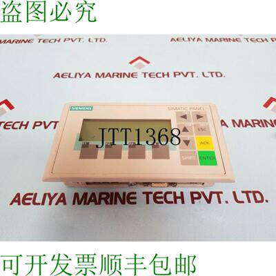 供应6av6 640-0ba11-0ax0 操作面板 73micro