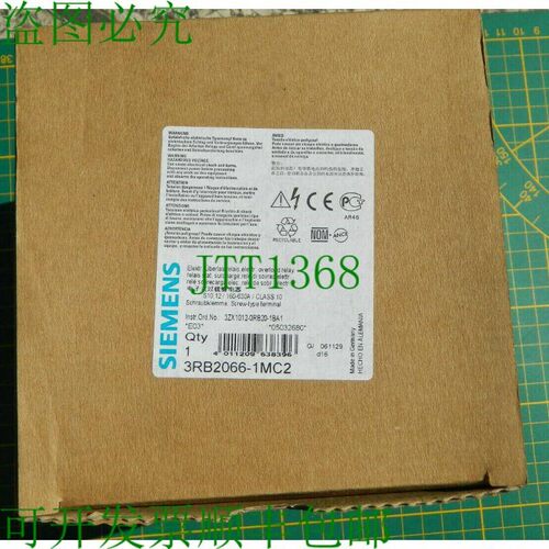 原装供应3RB2066-1MC2 过载继电器