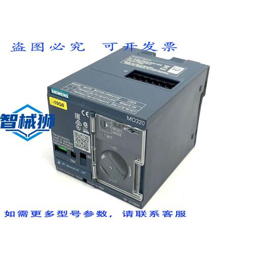 原装供应 3VA9137-0HA10 电机操作器 24-60V 直流