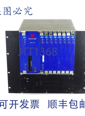 原装供应Polycom MGC-50 NET-4 MG323 多路复用 8 声卡 - 会议桥