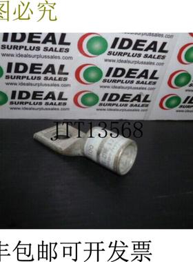 供应接线片 Burndy N300 300MCM CU 单孔压缩接线片白色 THE