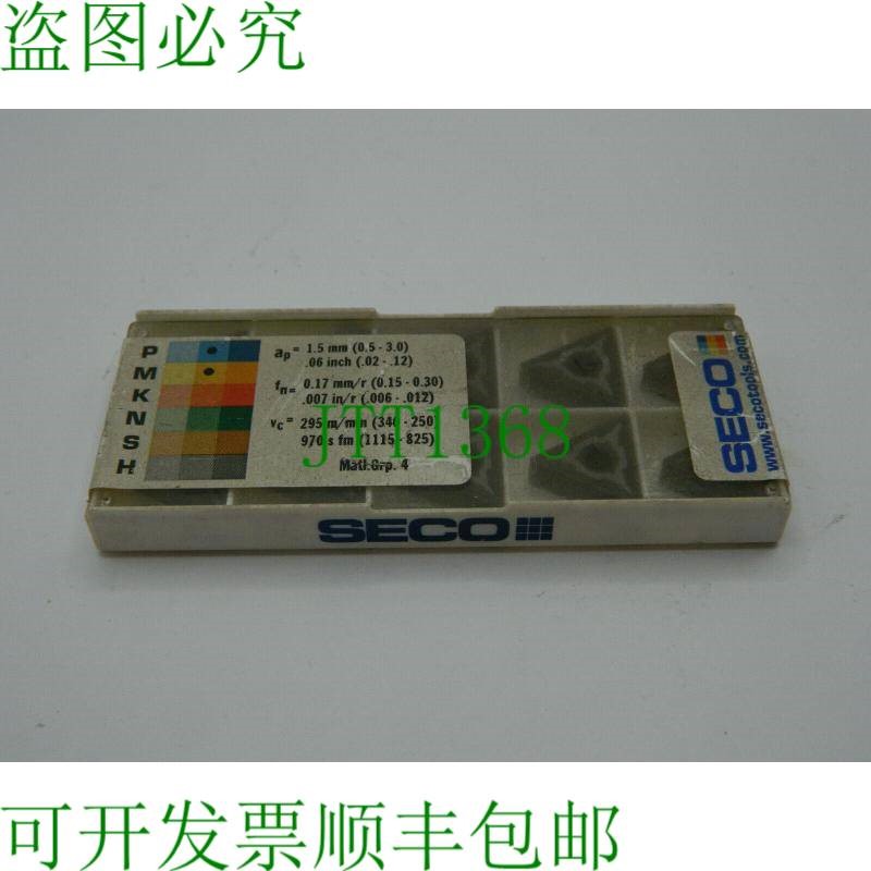 原装供应10x SECO TNMG160404-M3 TP3500 铣削板
