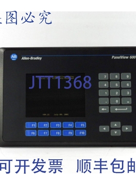 原装供应Allen Bradley 2711-K6C10 Ser B Rev J PanelView 600