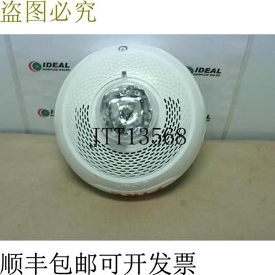 供应系统传感器 SPSCWL Celling 扬声器闪光灯白色