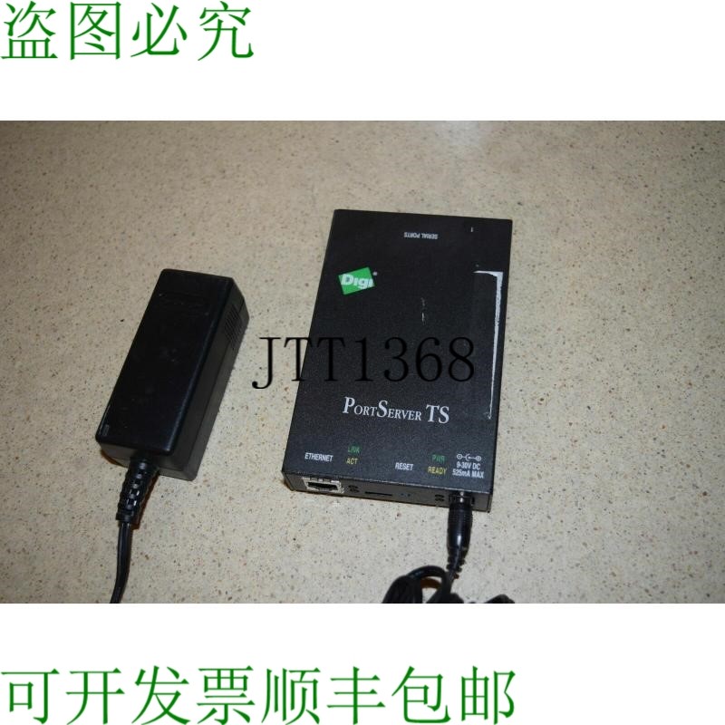 原装供应DIGI RS-232 PORTERVER TS 1 零件编号 50000836-13G AA6