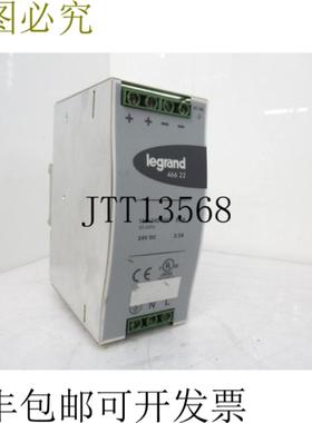 供应466 22 Legrand DIN 支架电源 100 - 240 VAC = 24 VDC 2