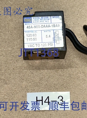 原装供应MAC阀门 45A-N00-DAAA-1BA9 ！+