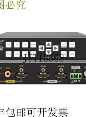 供应Shinybow SB-3691-b 2x1 HDMI PiPPoP 切换器