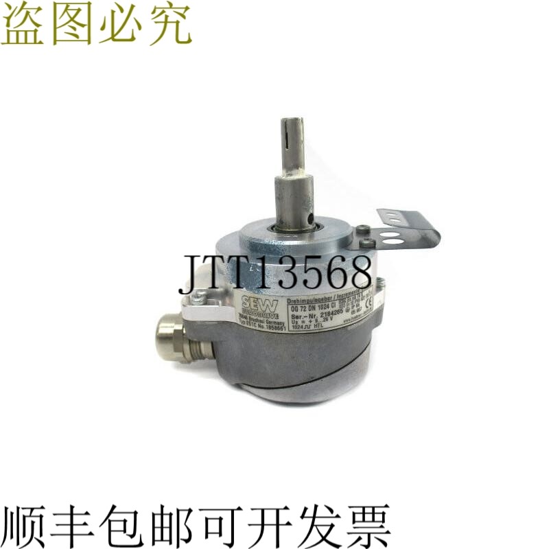 原装供应SEW EURODRIVE 0G72DN1024CI ES1C 9-26V