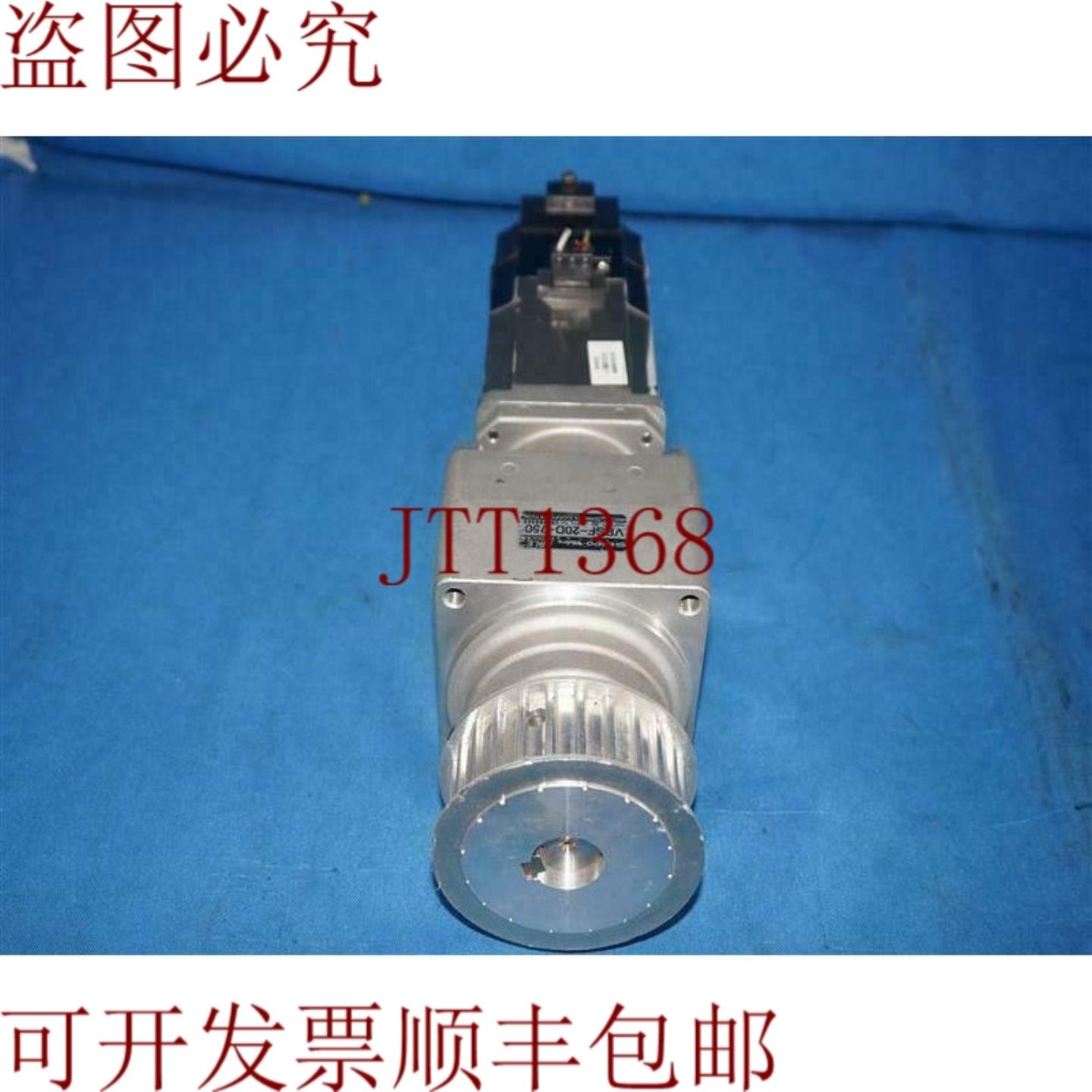 供应三菱HC-KFS73B HCKFS73B交流伺服电机带VRSF-20D-750垃圾