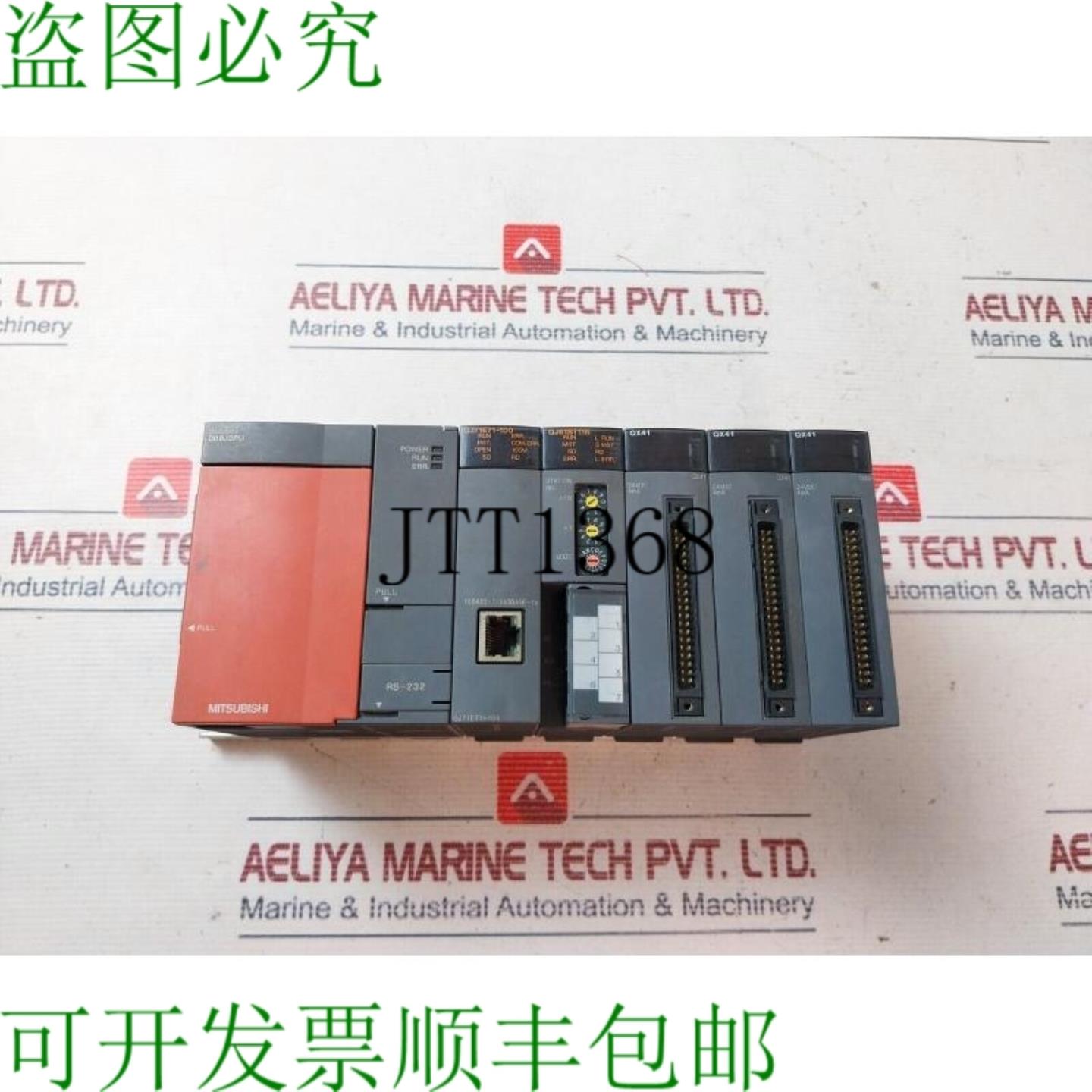 供应三菱 Q00JCPUQJ71E71-100QJ61BT11NQX41 电源CPU模块