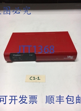 原装供应WatchGuard Firebox X15 Edge MF16S32E10 12VDC 1/1.2A