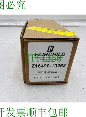原装供应FAIRCHILD气动调节器 Z16490-10263  3938