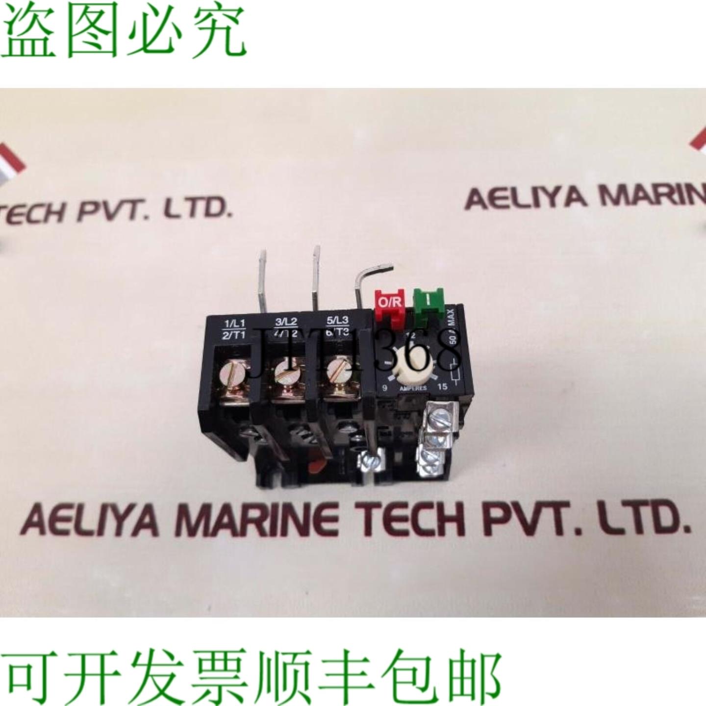 供应Larsen & Toubro Mn2 热过载继电器 500v50hz60hz 2a