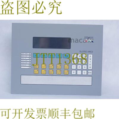 供应ECKELMANN ELOTEC-MIC3 ELOTEC MIC 3