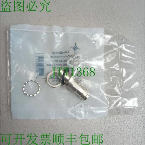 原装供应Teleg?rtner J01004A1233Z BNC连接器