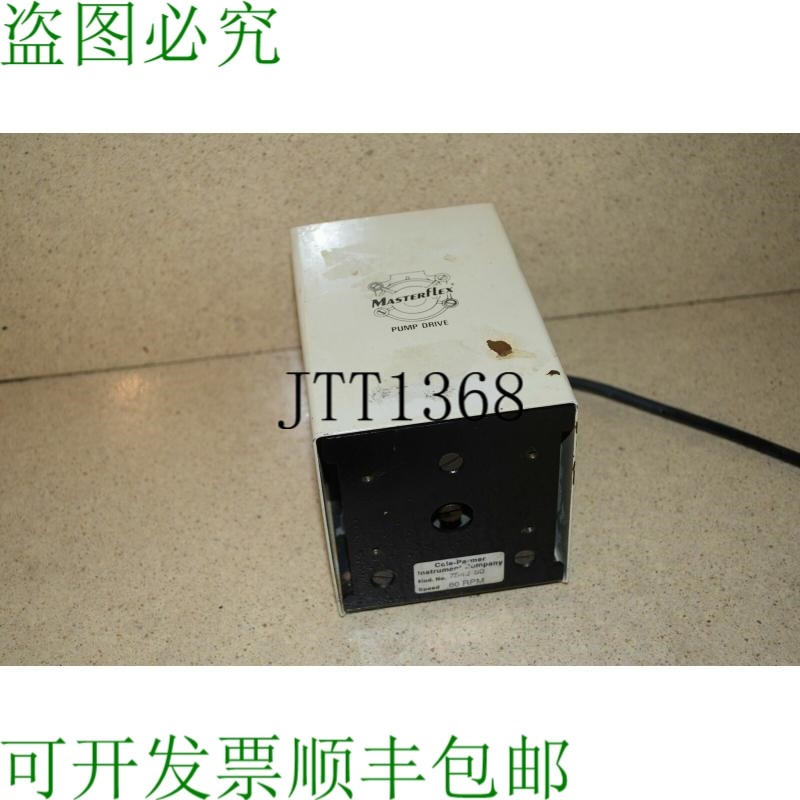 原装供应COLE PARMER 型号 7543-60 驾驶炸弹 2