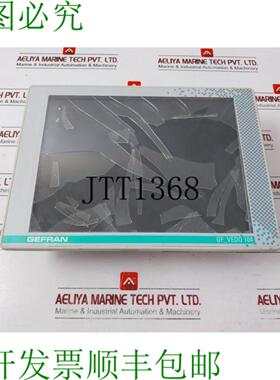 供应Gefran GF_VEDO-104CT-VW0-00-00-G 24VDC不工作