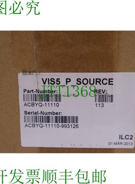 原装供应ADVEST VIS5_P_SOURCE REV 113 ACBYQ-11110  2861