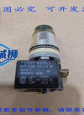 原装供应 SQUARE D 9001 型（绿色）开关 K1L-38 SER F