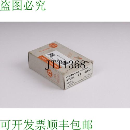 原装供应IFM SFD10ADB /US-100 SF5200