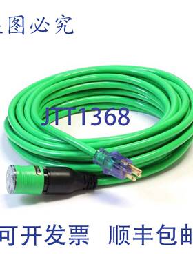 原装供应CENTURY D14412100GN Pro Lock 12/3 SJTW 带灯线，绿色