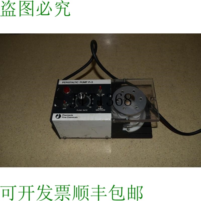 原装供应PHARMACIA FINE CHEMICALS 蠕动泵 P-3 mA 115V AC LC FP