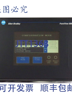 原装供应Allen Bradley 2711-T9C3 Ser C Rev C FRN 4.22 PanelVi