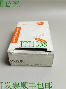 原装供应IFM OU5045 OUS-OOKG/US-100