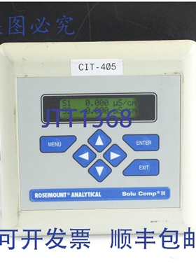 原装供应Rosemount Analytical 1055-01-10-20-30 Solu Comp II