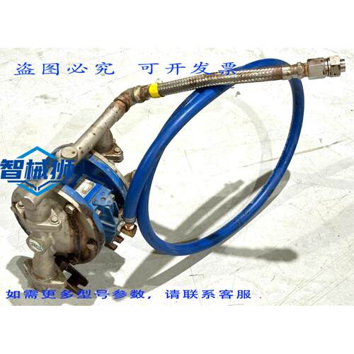 原装供应 FTI AIR FT05S-AA-2TST-N1 1/2 AODD 泵 316SS 120PSI
