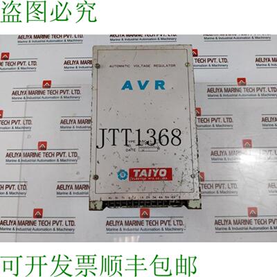 供应Taiyo ASC-11-4 AVR-自动张力调节器 11782