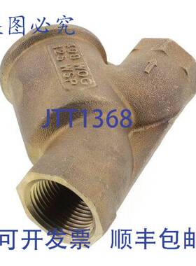 原装供应Watts LF777S Y 型过滤器 1 英寸 400 PSI FNPT