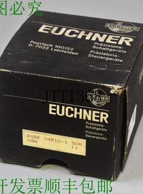 原装供应EUCHNER RGBF04R12-1508 014844 24 年前