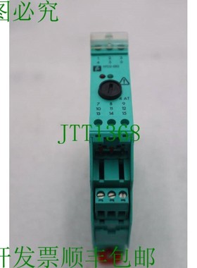 原装供应PEPPERL + FUCHS KFD2-EB2 电源模块 KFD2EB2 43546  K-3