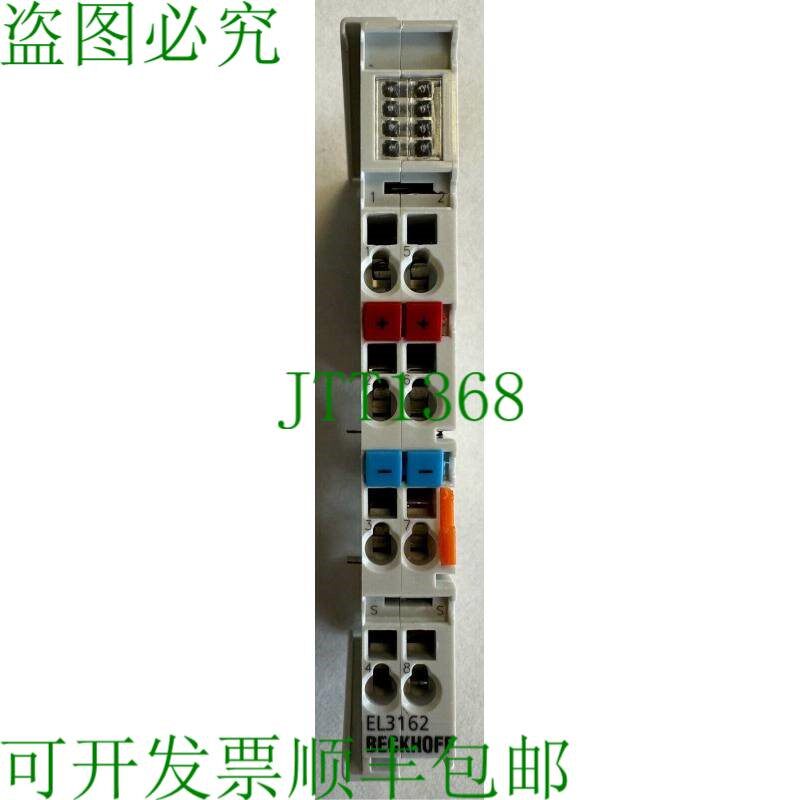 原装供应Beckhoff EtherCAT端子模块,2通道模拟量输入,单端 / E