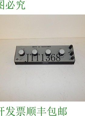 原装供应AEMC 电阻桥 - RESISTOR BOX XDV62