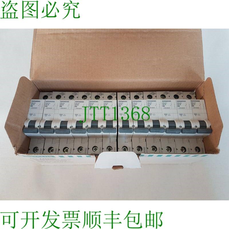 原装供应12 件 = 1VE 原型 B6 1P 5SL6106-6YA