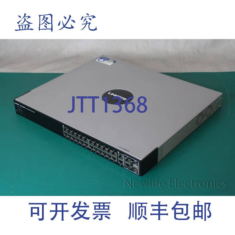 原装供应Cisco Linksys SFE2000P 24 端口 10/100 以太网交换机（