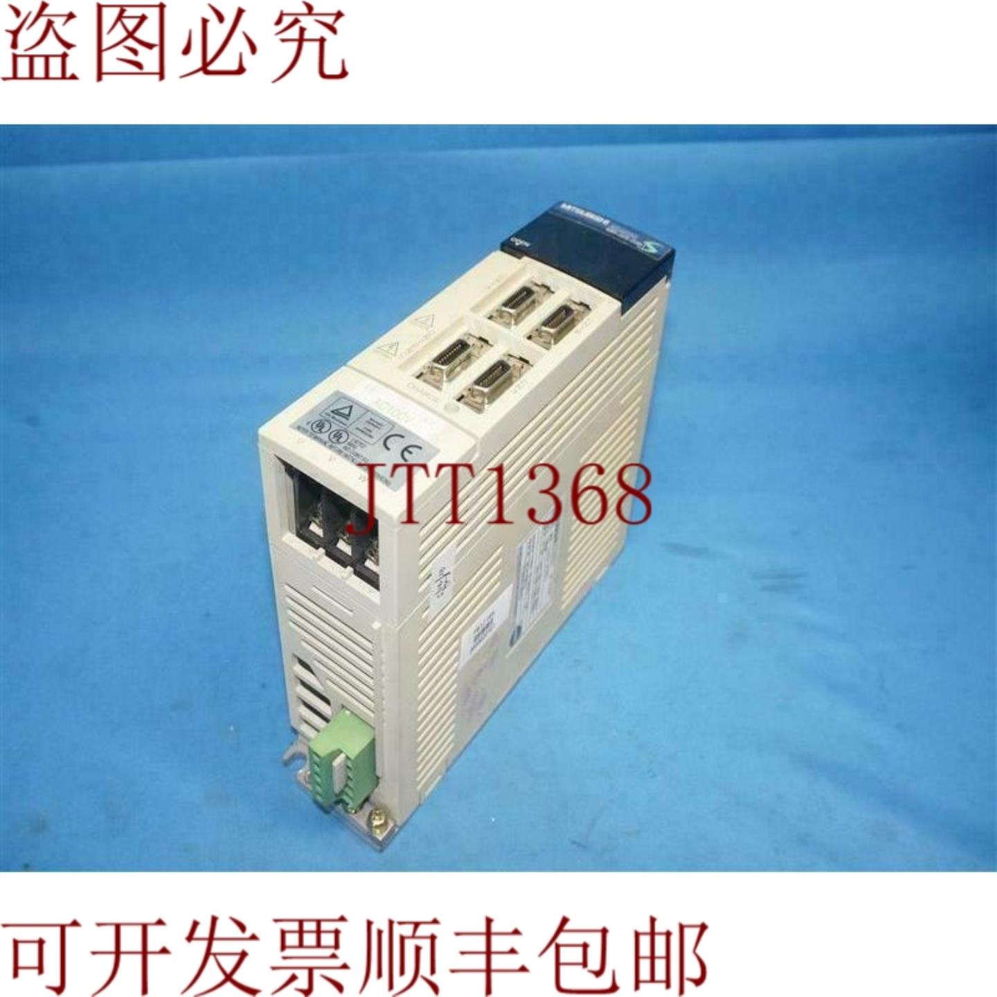 供应三菱 MR-J2S-20B1 MRJ2S20B1 交流电伺服200W 按原样
