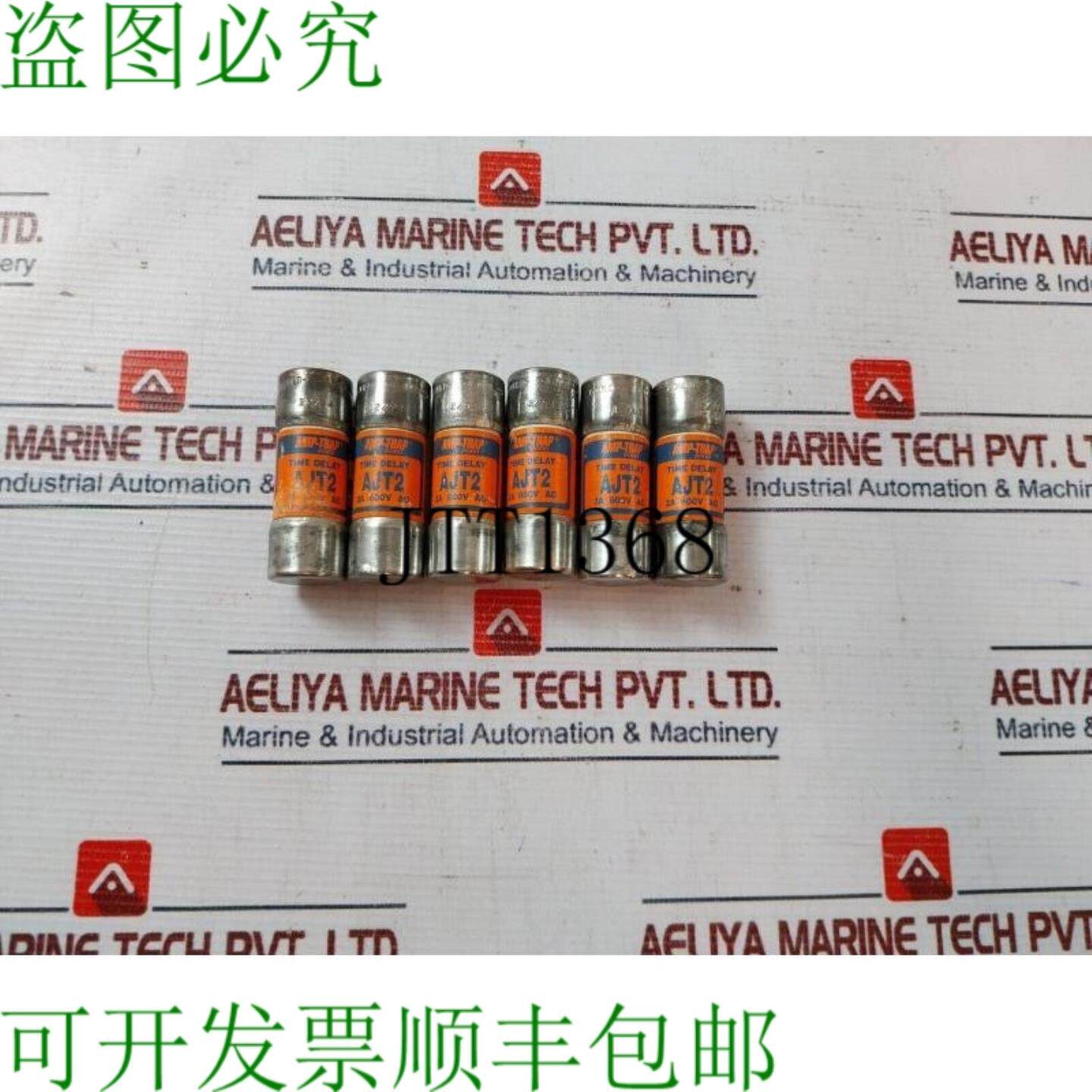 供应批量 6X AMP-TRAP AJT2 延时保险丝 2A 600V 交流
