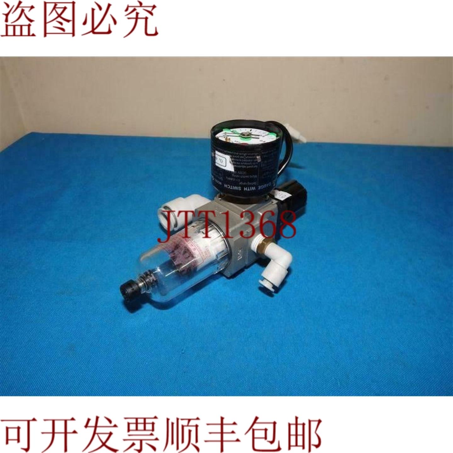 供应 AW20-02B过滤器带GP46压力表