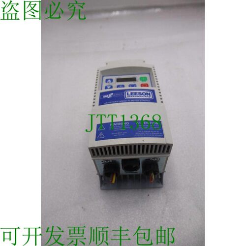 原装供应Leeson 174621.00 VFD 变频驱动器 1  K-3036