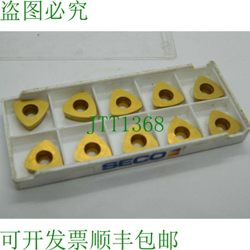 原装供应10 x SECO 可转位刀片 218.19-160T-04-MD09-SPEC T25M