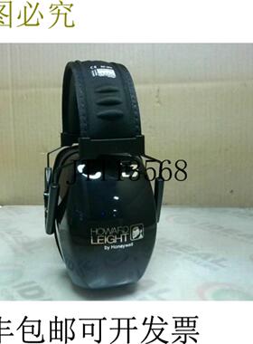供应Howard Leight LEIGHTNING L3 被动耳罩 NRR 30dB 黑色 1